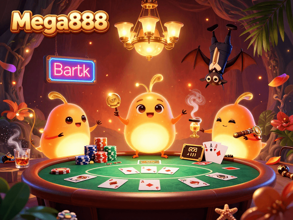 Rasakan mega888 dengan permaian slot menarik dan suasana kasino yang menakjubkan.