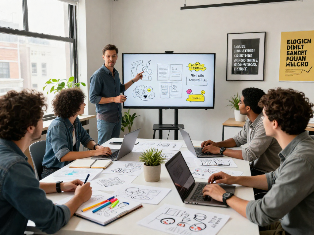 Collaborative workspace showcasing diverse entrepreneurs creating impactful projects for rokok88 in an inspiring environment.