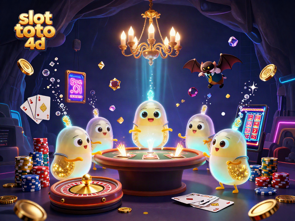Experience thrilling wins at slot toto 4d with vibrant casino action featuring glowworms and games!